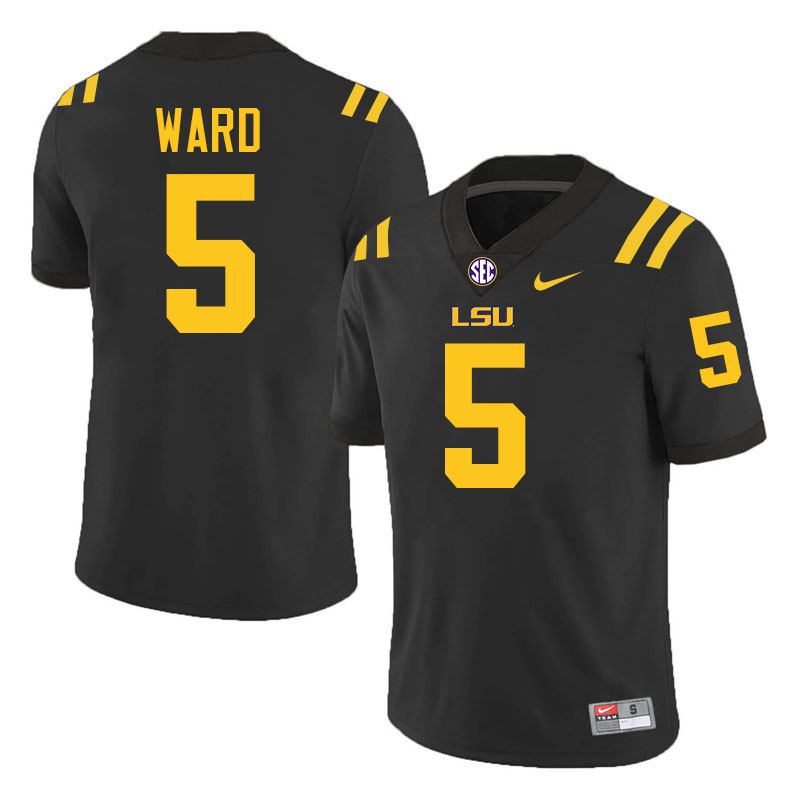 Jay Ward LSU Tigers Jersey,Louisiana State University Tigers Football Jersey-Black